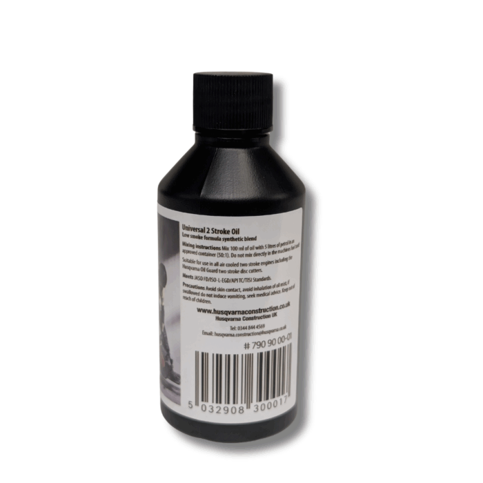 Husqvarna Universal 2-Stroke oil 100mm Bottle - Image 3