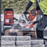 Husqvarna K540i Battery Disc Cutter - Image 6