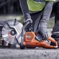 Husqvarna K540i Battery Disc Cutter - Image 7