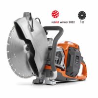 Husqvarna K1 Pace 12" Battery Powered Disc Cutter