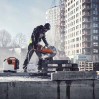 Husqvarna K1 Pace 12" Battery Powered Disc Cutter - Image 7