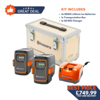BLi-X Battery And Charger Kit