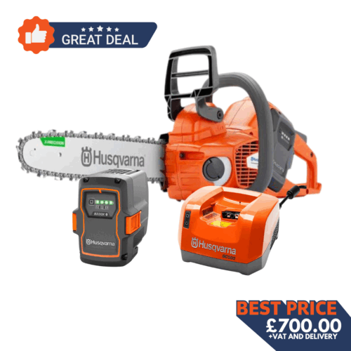 Husqvarna K535i XP Battery Chainsaw Kit
